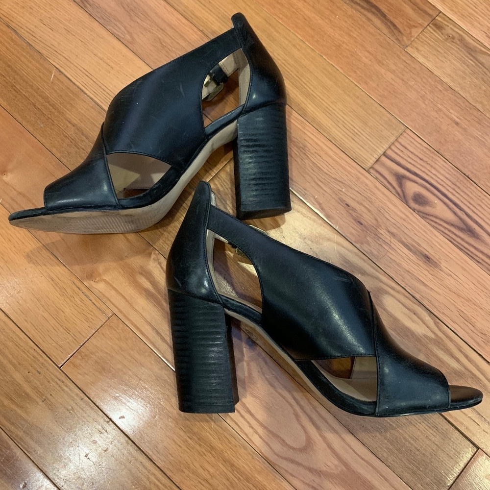 Nine West Block Heel Sandal "Boland" 6M